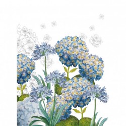 Geschirrtuch "Blaue...